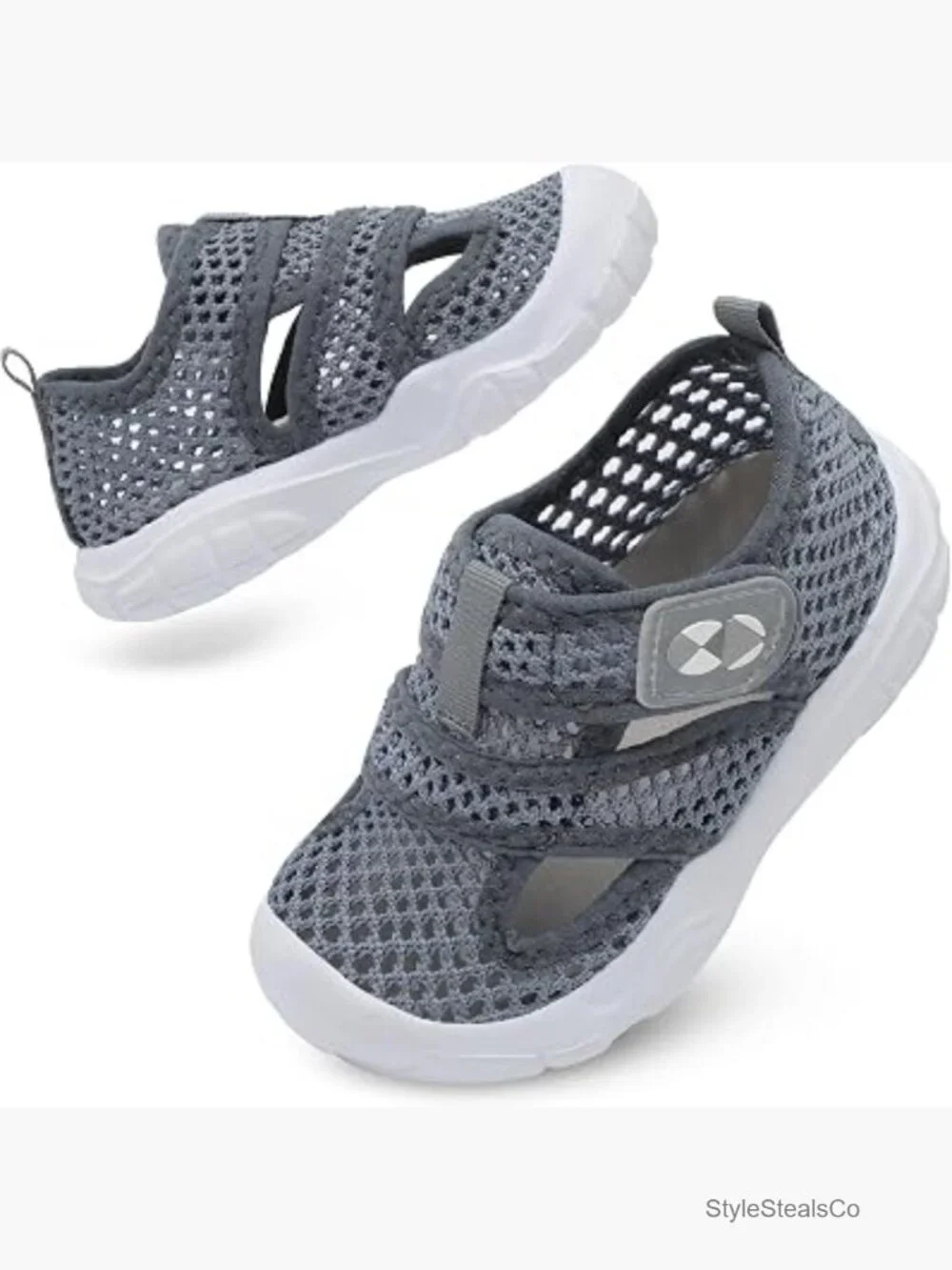 Toddler Water Shoes Quick-Dry Barefoot Sandals for Beach Pool